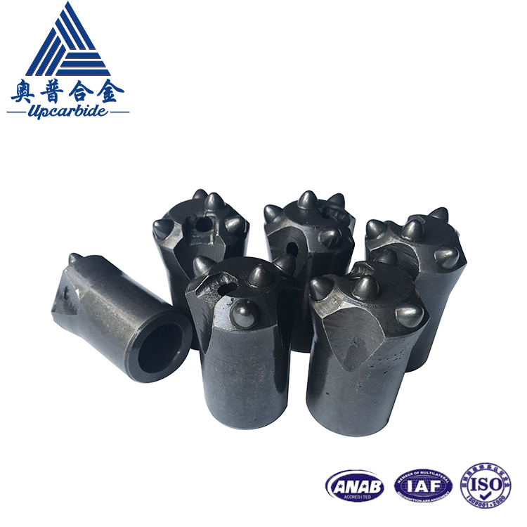 Zhuzhou 32mm 34mm 36mm 38mm 40mm 41mm Conical Drill with Tungsten Buttons 34 Y 36 mm Tapered Button Drill Bits
