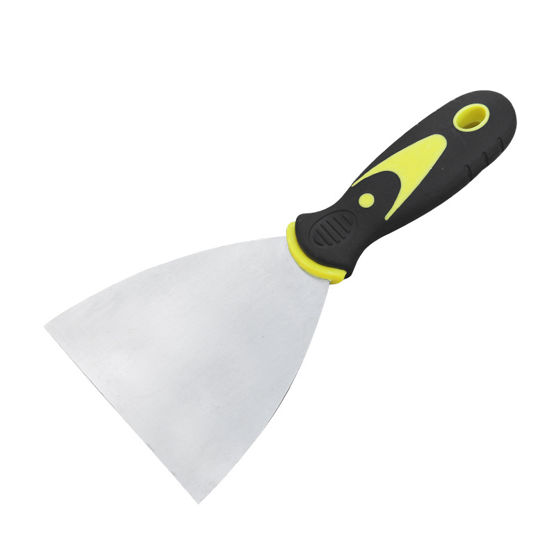 Arc Straight Plastering Knife Painters Carbon Steel Scraping Tapping Putty Knife Cleaning Plastering Scraper