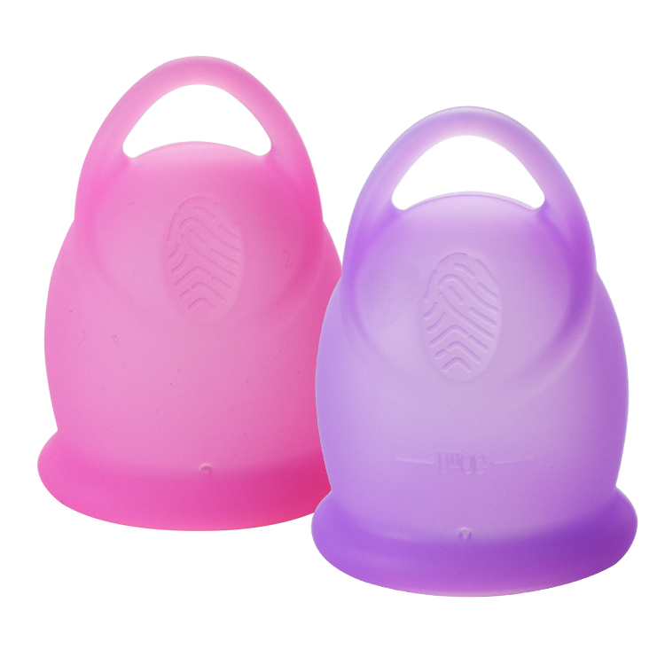 High Quality Reusable Menstrual Cup 100% Medical Grade Silicone Period Cup