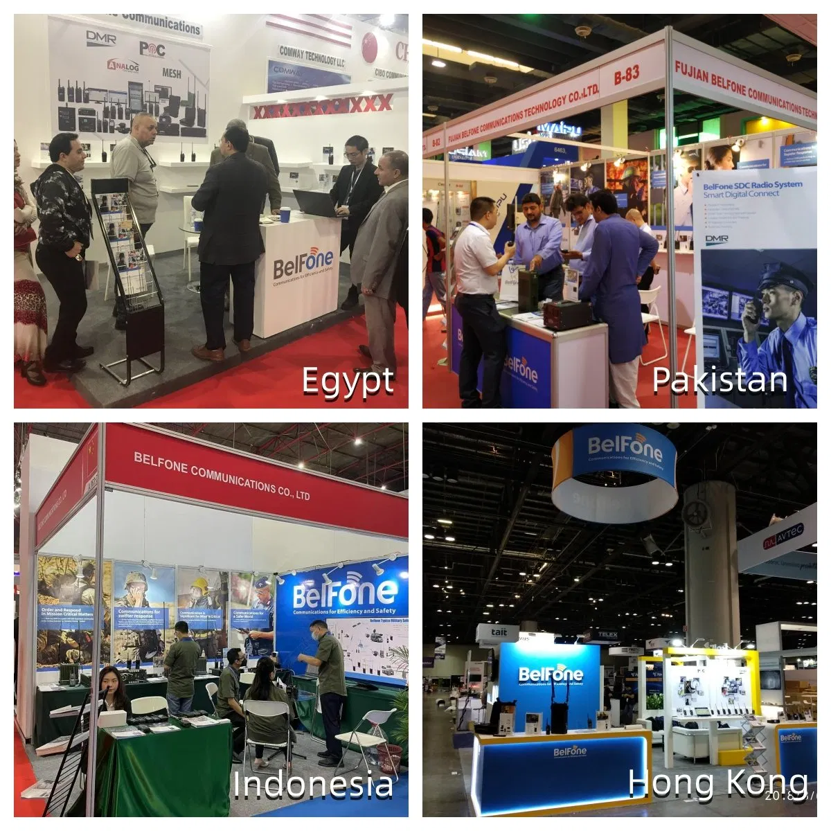 Радиостанция Belfone TM8500 DMR 50W с GPS