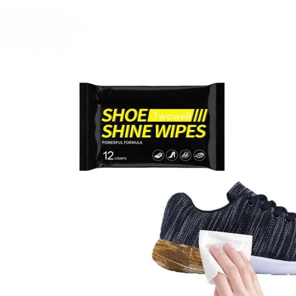 Factory Custom Disposable Shoe Wipes Sneaker Cleaner Shoe Toallitas Wet Wipes