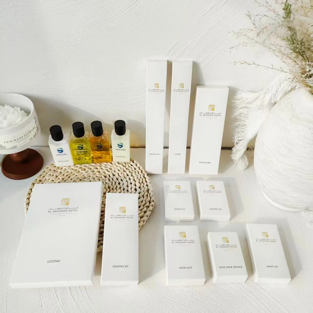 OEM Custom Luxury Hotel Toiletries Amenities Kit Hotel Supplies Amenity