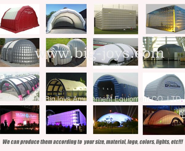 Durable Cheap Inflatable Tent Children Adult Camping Tent (001)