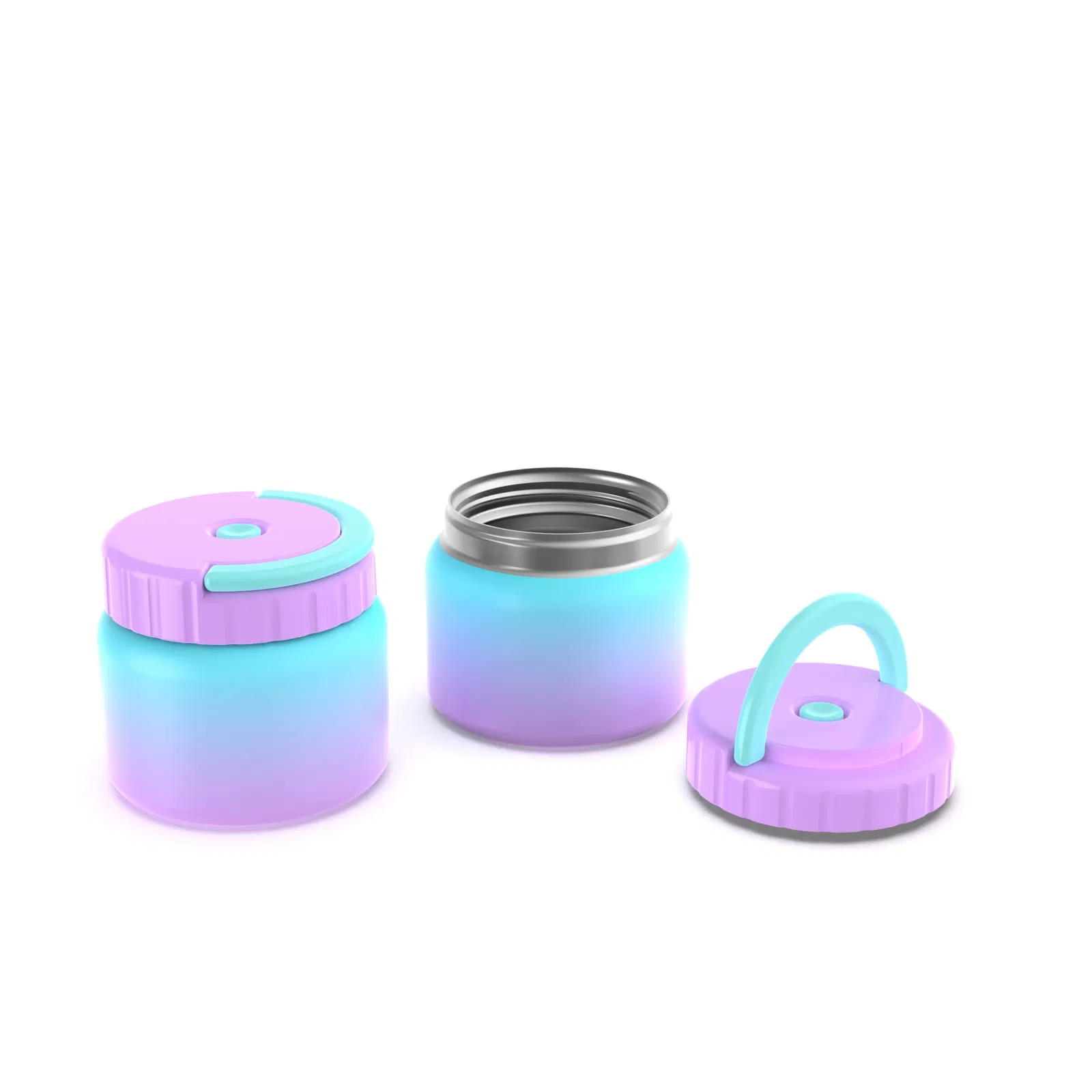 Aohea Obm ODM 8 Oz Theros Food Jar for Hot & Cold Food for Kids Insulated Lunch Containers Hot Food Jar Leak Proof Vacuum Stainless Steel Wide Mouth Lunch Soup