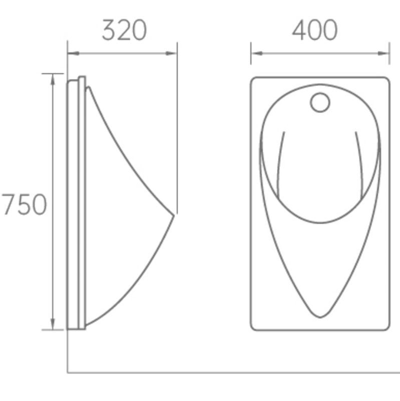 Sanitary Ware Ceramic Toilet Bathroom Bowl Sensor Urinal Best Cleaning Products Urinal