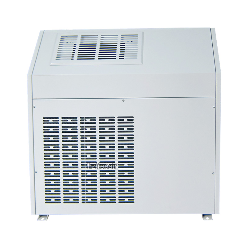 Wall Mounted Dehumidifier Industrial Air Dryer for Swimming Pool with Mobile APP