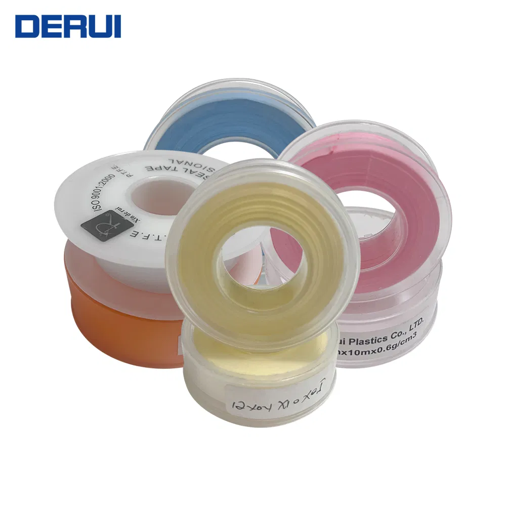 Plumbers Gas Line Water Pipe Sealant 1/2 Inch PTFE Thread Sealing Tapes