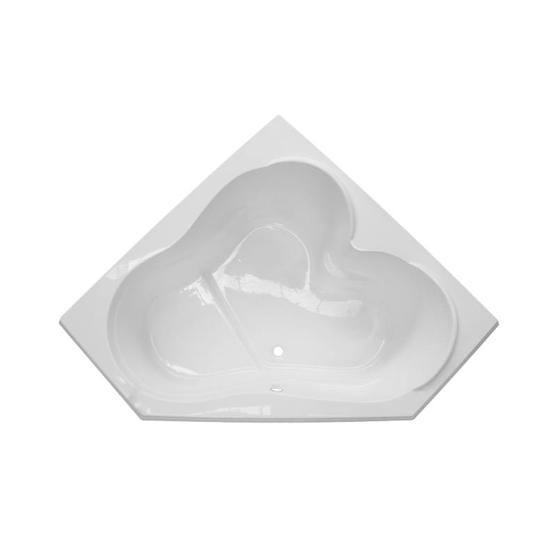 Угловая акриловая ванна Diamond Corner