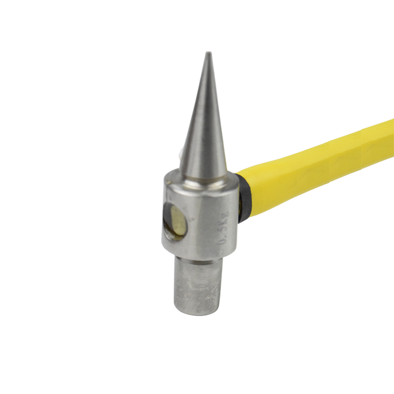 Dean Factory Wholesales Antimagnetic 304 Stainless Steel Testing Hammers