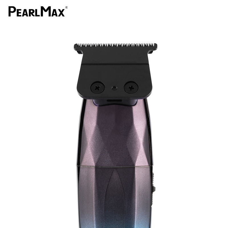 Professional High-Speed Motor Trimmer Hair Metal Material Cordless Hair Cutter Electric Rechargeable Hair Clippers