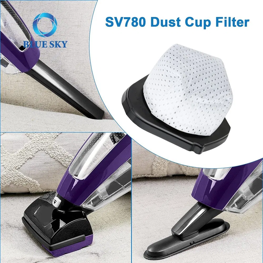 Vacuum Dust Cup Filters Compatible with Shark Vx33 & Sv769 Vacuum Cleaners Replace Part # Xf769