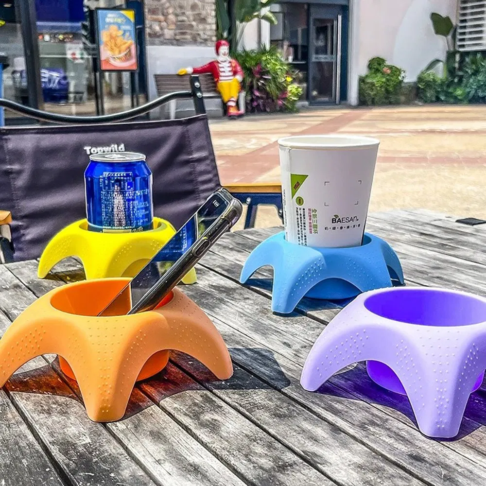 Держатель для напитков на песке Черепашка