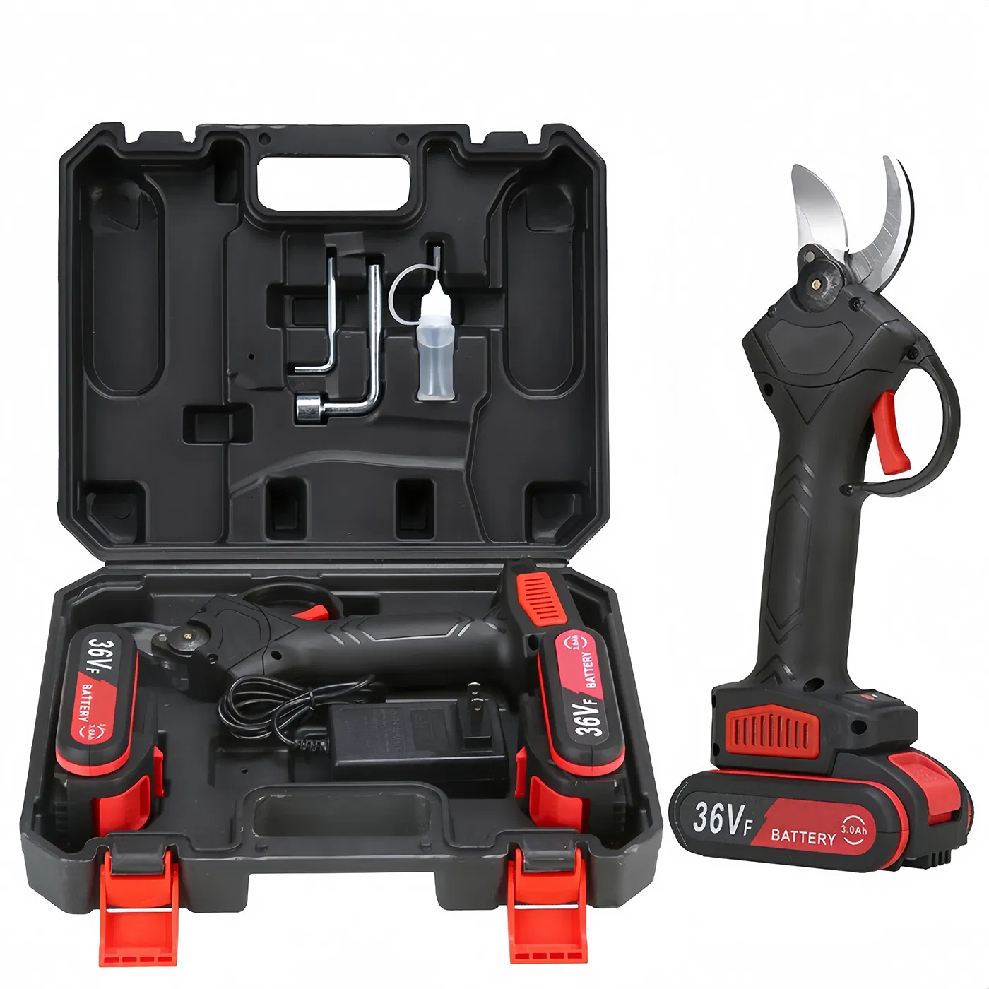 Электрические секаторы для толстых веток