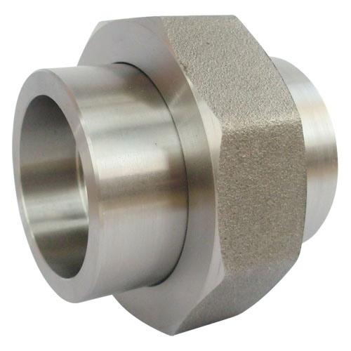 High Pressure Forged Fitting DN32 3000# Mss Sp-83 A105 Socket Weld Union