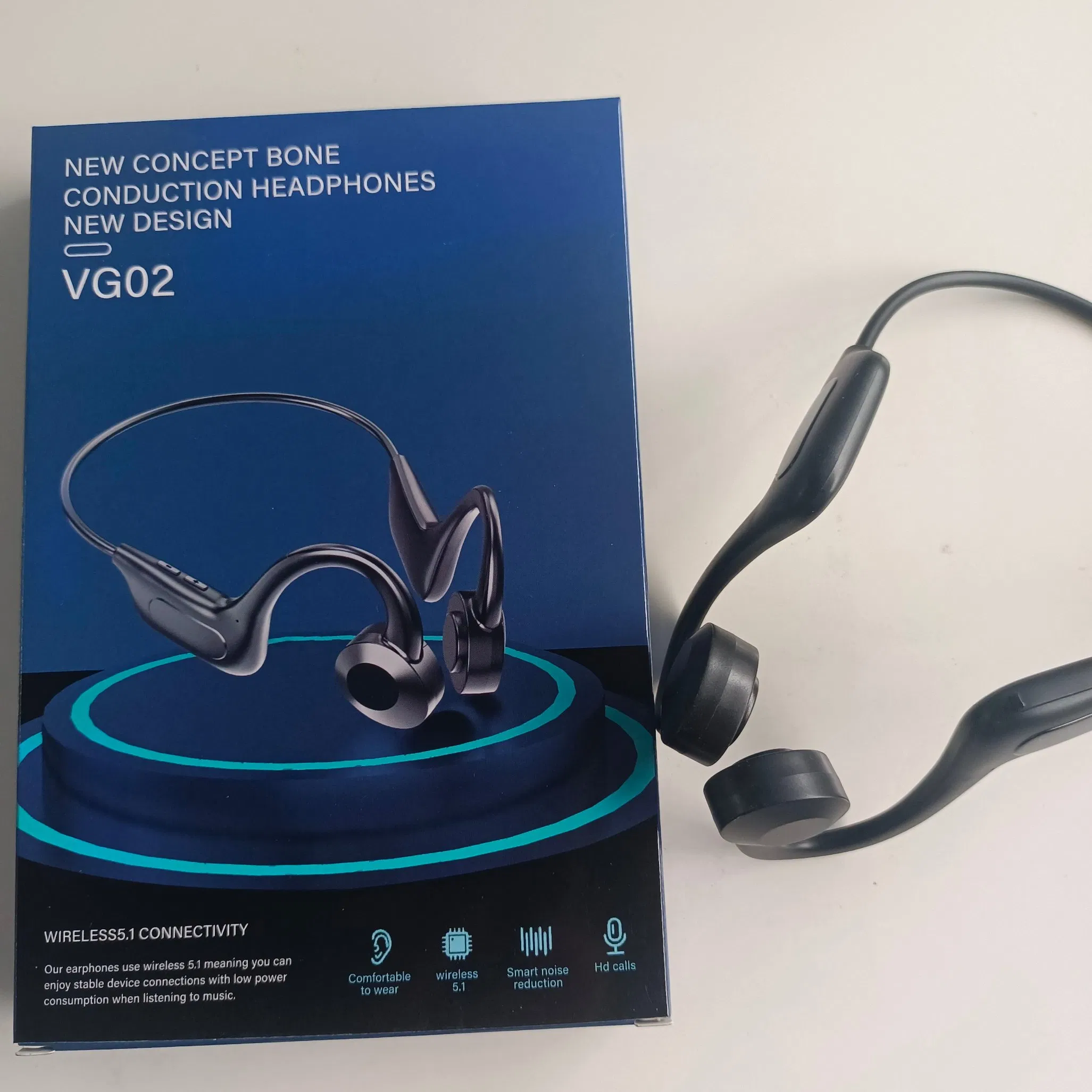 Беспроводные наушники VG02 с костной проводимостью
