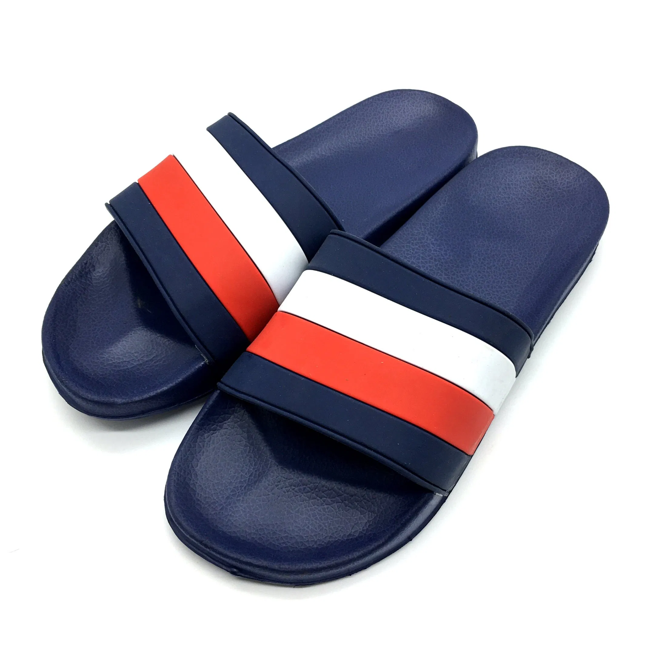 Greatshoe Lightweight Men PVC Summer Fashion Trend Non-Slip Home Hotel Slippers