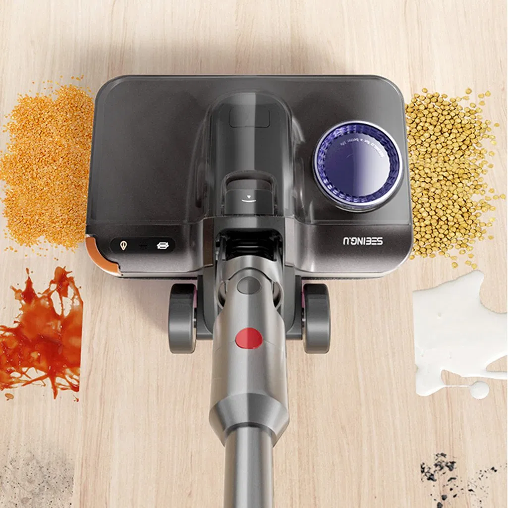 Vacuum Cleaner Smart Mop Accessories Electric Floor Cleaning Brush Head with Removable Water Tank for Dyson