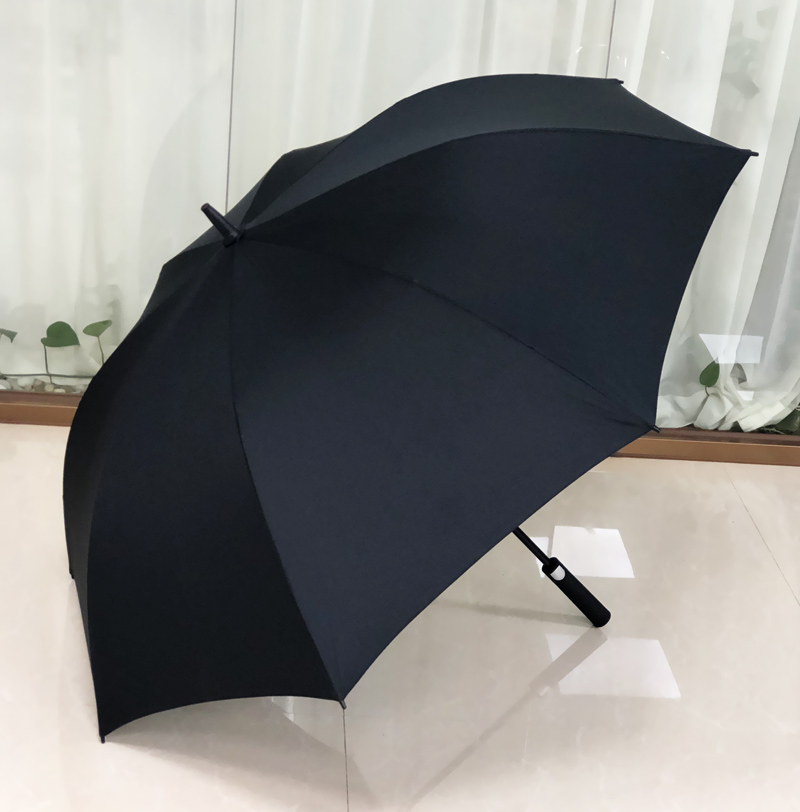 Extra Large Automatic Fiberglass Frame Waterproof Big Wholesale Long Stick Rain Golf Umbrella with Custom Logo Print