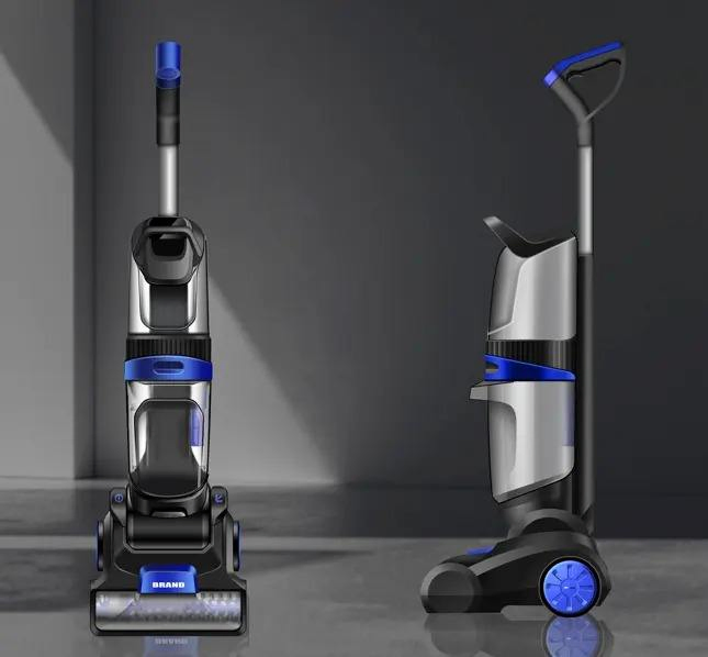 Wet & Dry Handheld Powerful Suction Carpet Cleaner Washing Carpet and Car Seat Upright Shampooer Vacuum Cleaner