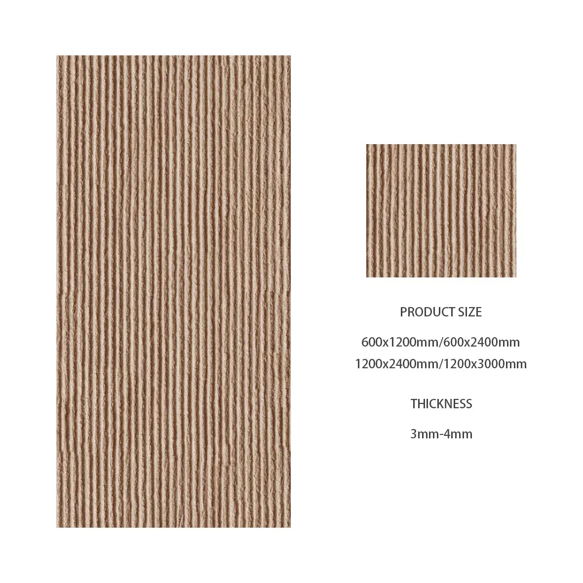 Soft Flexible Stone Tiles Exterior Wall Cladding Flexible Travertine Wall Stone Panel