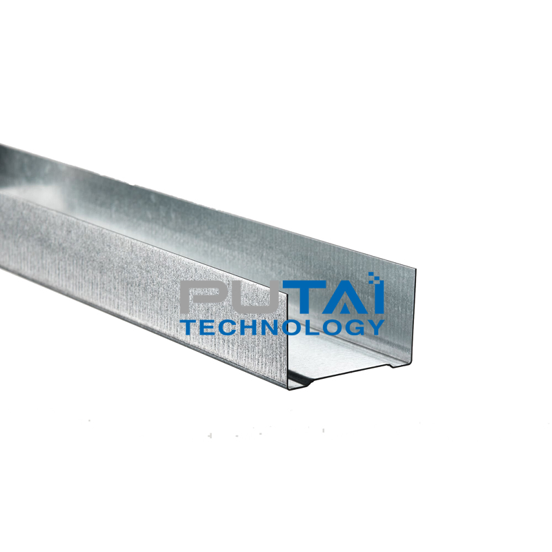 Putai Structural for Building Material Beam H Channel Carbon Steel Stud and Track Drywall Profile
