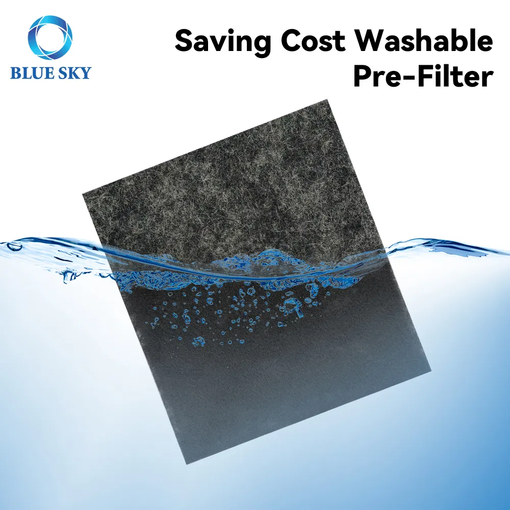 P358 Air Purifier Replacement Filter, Pet Hair Dander Odor Removal HEPA Activated Carbon for Heapets P358 - OEM Air Filter Manufacturer