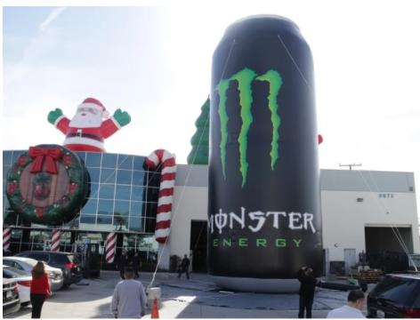 2023 New Most Popular Inflatable Beer Bottle