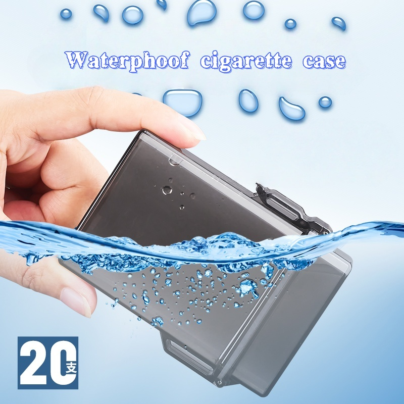 out Door Hiking Cigartette Case Water Phoof Cigarette Holder