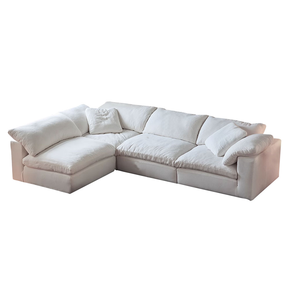 Комплект мебели для гостиной минимализм диван стол