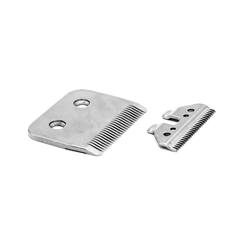 Customized Logo Professional Hair Clipper Blade Stagger Tooth Blade