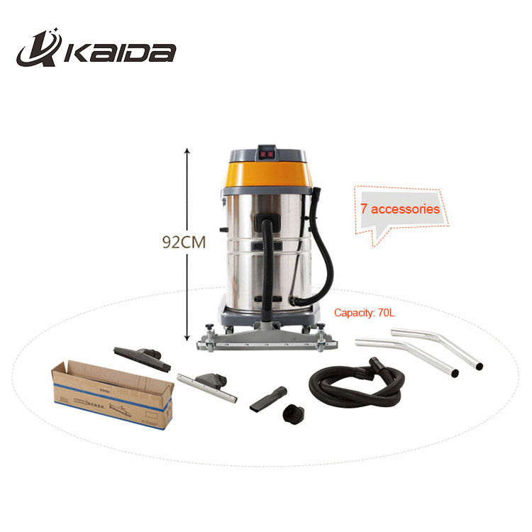 Kd590 2000W 70L Dry Wet Vacuum Cleaner