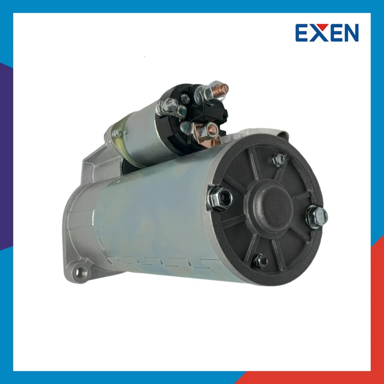 Стартер 12V 2.0kW для ГАЗ, УАЗ (модель AKS-Q802)