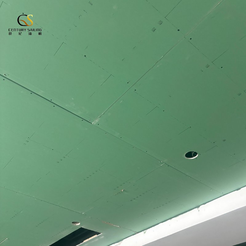 9-15mmthick 1220*2440mm Waterproof Plaster Gypsum Board Plasterboard Drywall Sheet for Wall