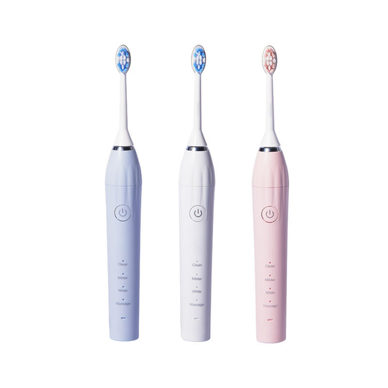 High Quality Automatic Ultrasonic Tooth Cleaner Sonic Electrical Toothbrush for Adults
