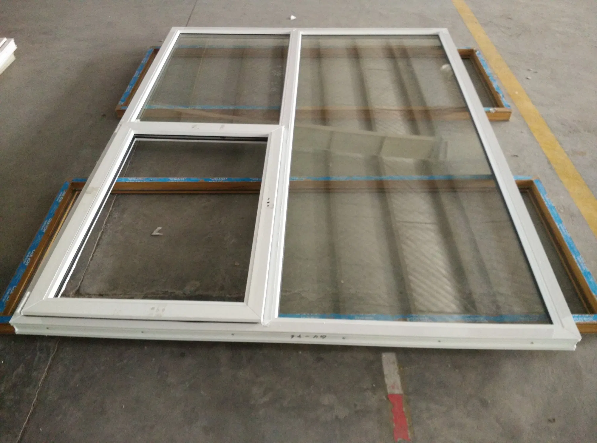 Conch 60 PVC/UPVC Casement Window