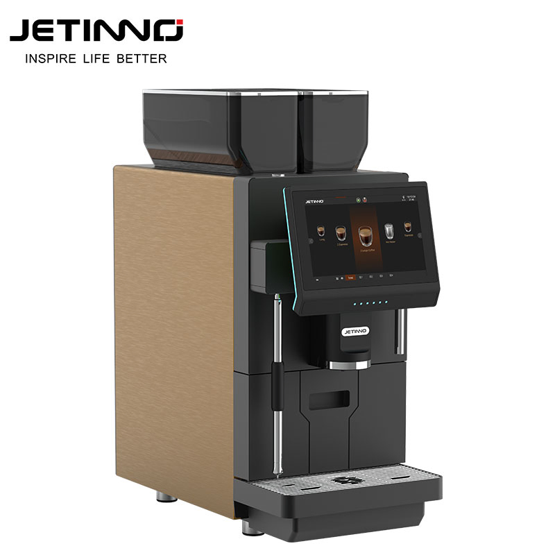 Jl60A Commercial Espresso Coffee Machine with Milk Steam Wand
