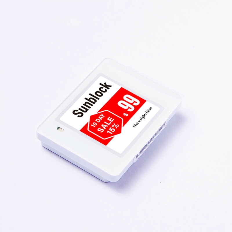 Versatile RFID Tags Electronic Shelf Label NFC Sticker Supermarket Wireless Price Tag