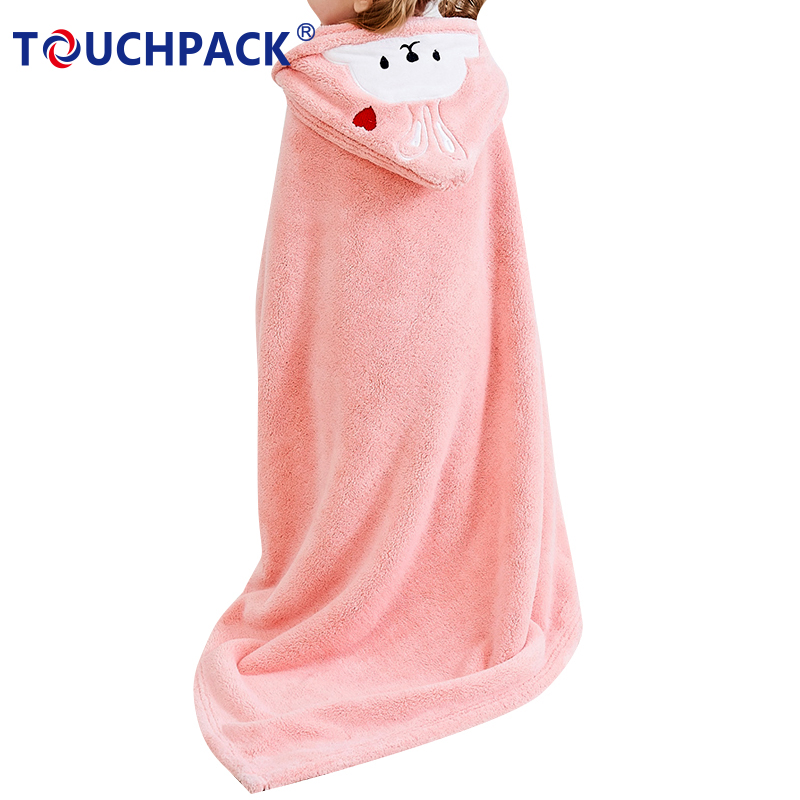 Hot Sale High Quality Custom Towel Clothing Hooded Bath Baby Blanket