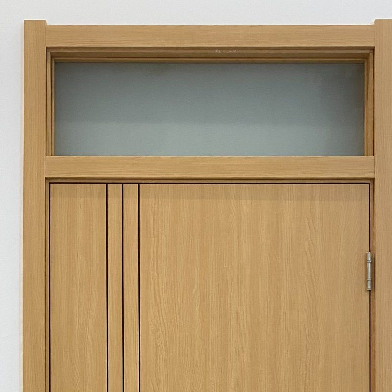 Factory Direct Customized WPC Heat Resistant Soundproof Interior Doors