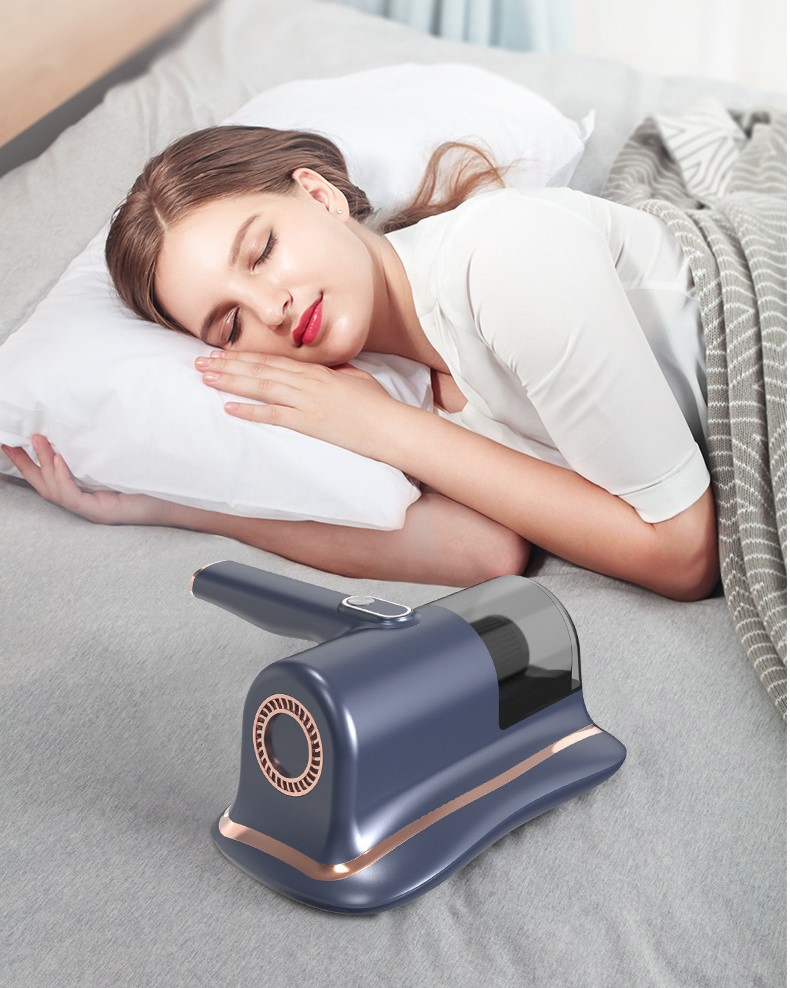Powerful Bed Dust Mite Vacuum Cleaner with UV Light