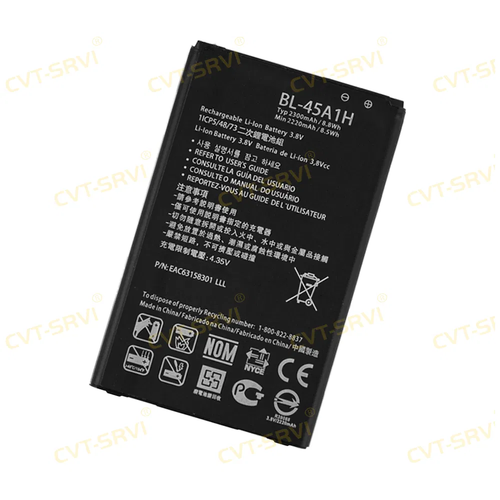 Аккумулятор для LG K10, литий-ионный, 2300 мАч