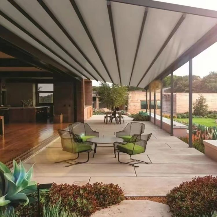 Outdoor Enhances Outdoor Comfort in Hot and Rainy Climates Canopy