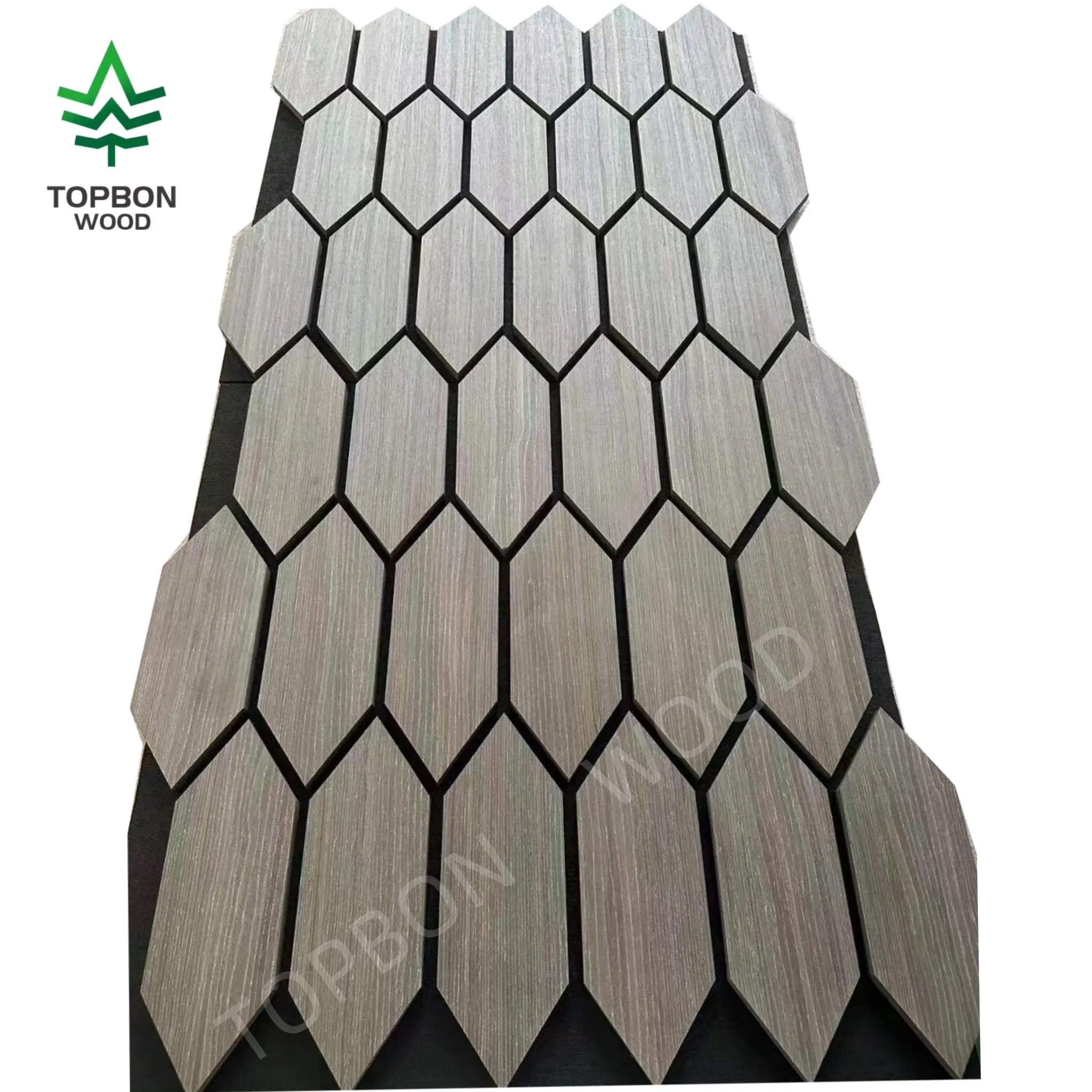 Wood Wooden Acoustic Panel Foam Ceiling Panels Slat