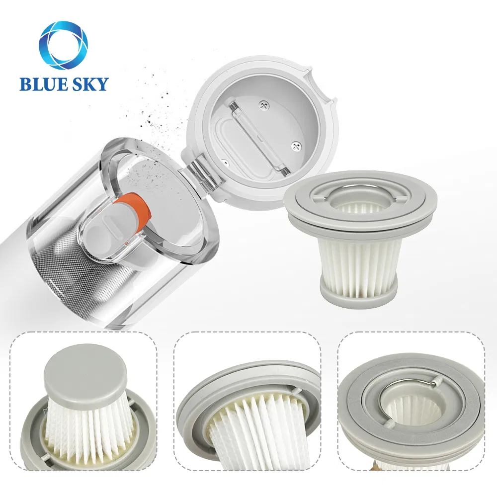 Ssxcq01xy HEPA Filter Replacement for Xiaomi Mijia Robot Vacuum Cleaner Air Dust Filter