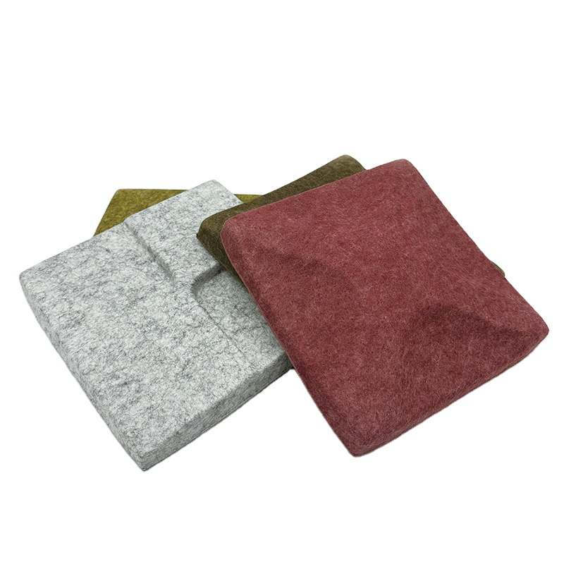 Modern Eco-Friendly Fireproof Acoustic Panels for Sound Absorption Durable Fireproof Acoustic Panels for Enhanced Sound Control