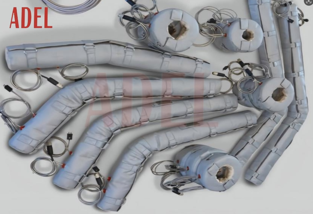 Durable Exhaust Insulation Cover to Enhance Engine Efficiency