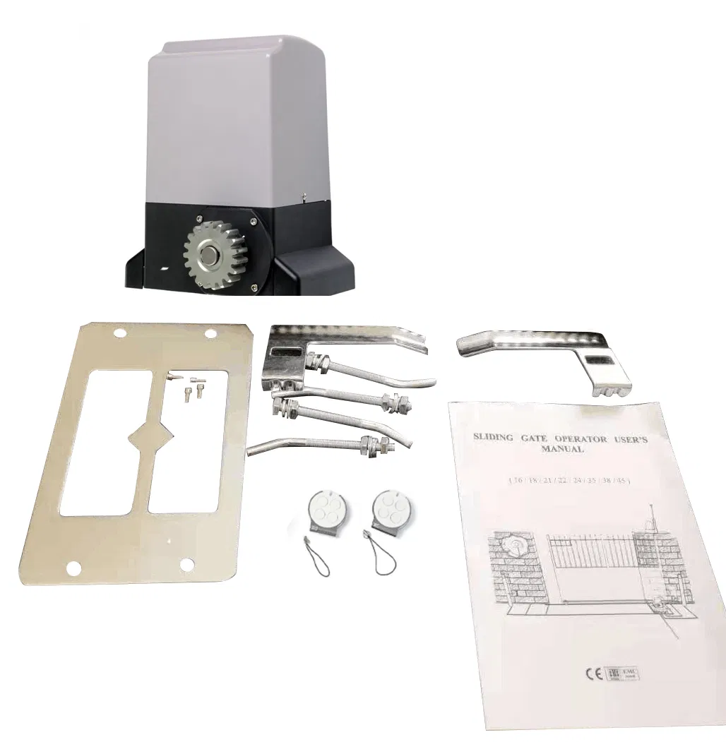 230V/110V/24V 1000kg Auomatic Sliding Gate Opener Motor