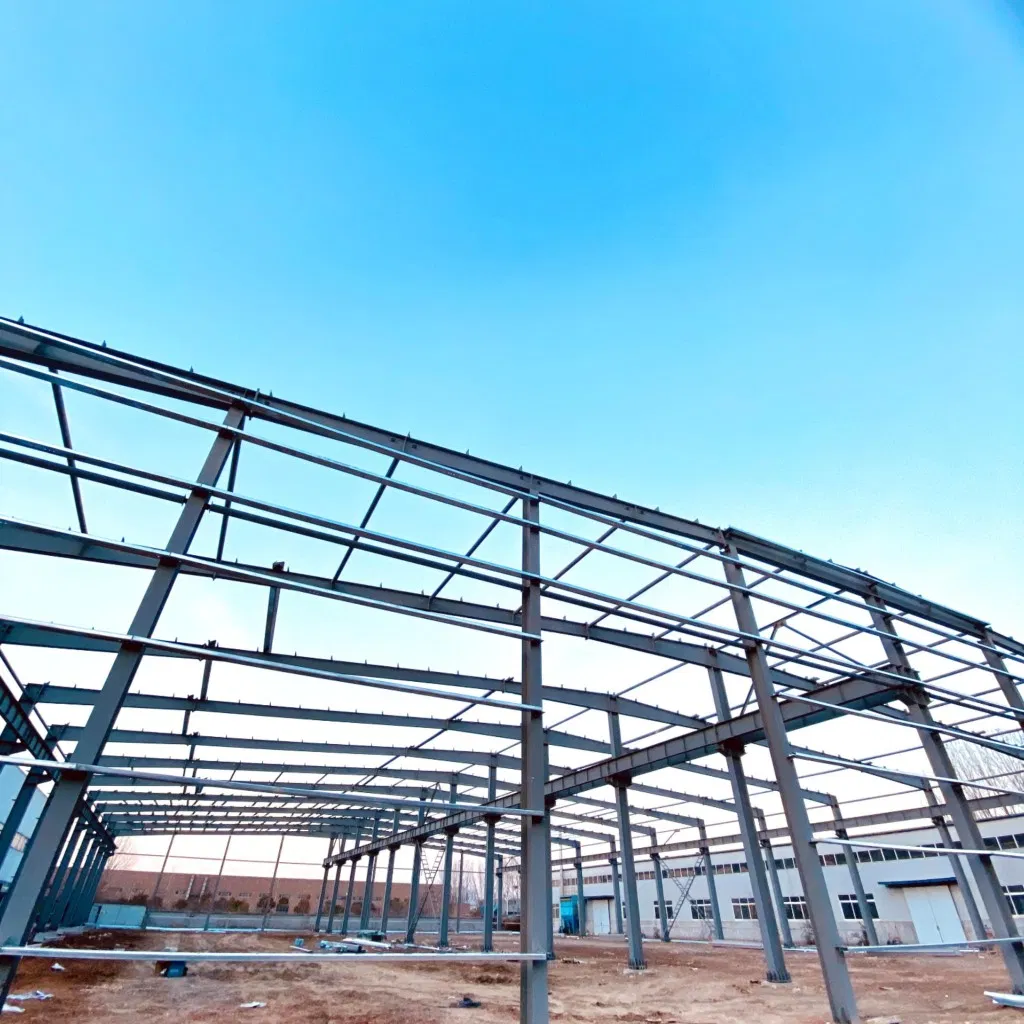 Wholesale Multifunctional Steel Structure Warehouse for Machinery Shed Building.