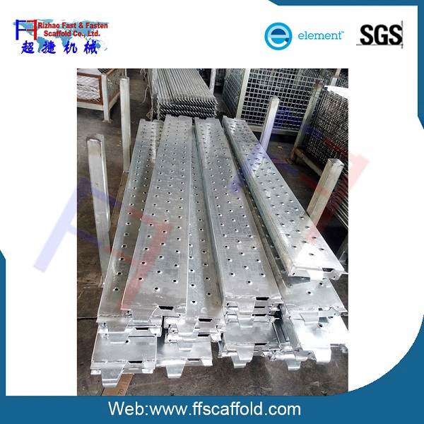 19'' Aluminium Scaffolding Plank