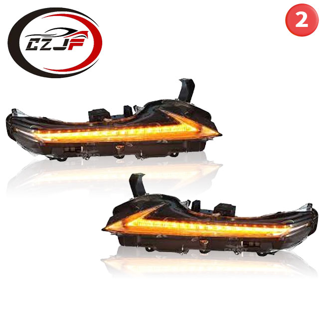 LED Daytime Running Lights with Sequential Turn Signal for Lexus NX200 (2015-2022)